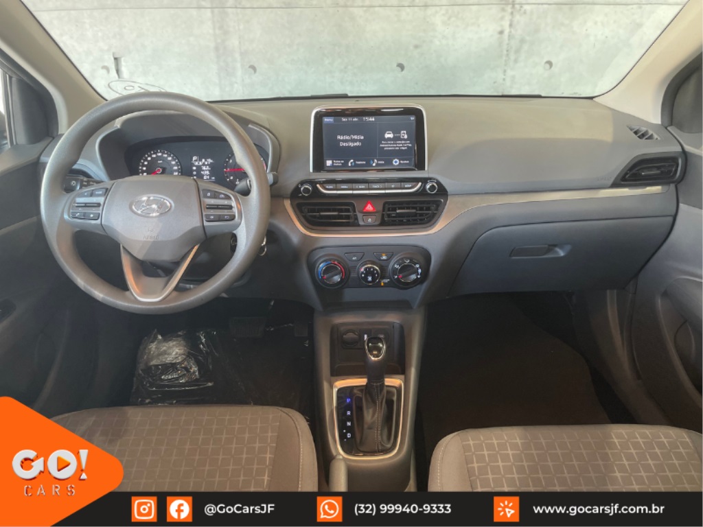HYUNDAI HB20S 1.0 TGDI FLEX COMFORT PLUS AUTOMÁTICO 2024