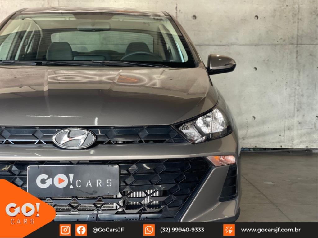 HYUNDAI HB20S 1.0 TGDI FLEX COMFORT PLUS AUTOMÁTICO 2024