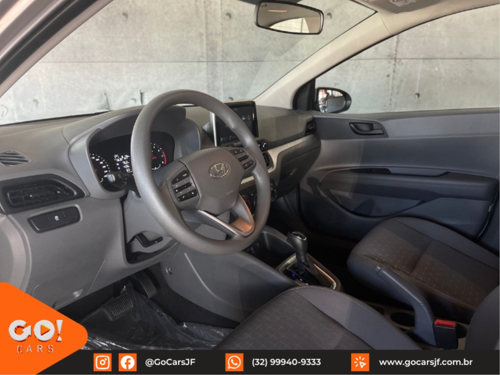 HYUNDAI HB20S 1.0 TGDI FLEX COMFORT PLUS AUTOMÁTICO 2024