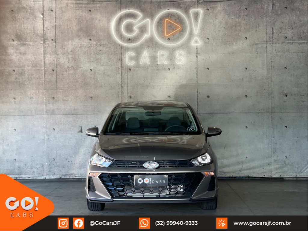 HYUNDAI HB20S 1.0 TGDI FLEX COMFORT PLUS AUTOMÁTICO 2024