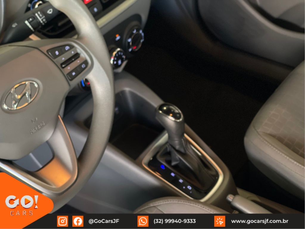 HYUNDAI HB20S 1.0 TGDI FLEX COMFORT PLUS AUTOMÁTICO 2024