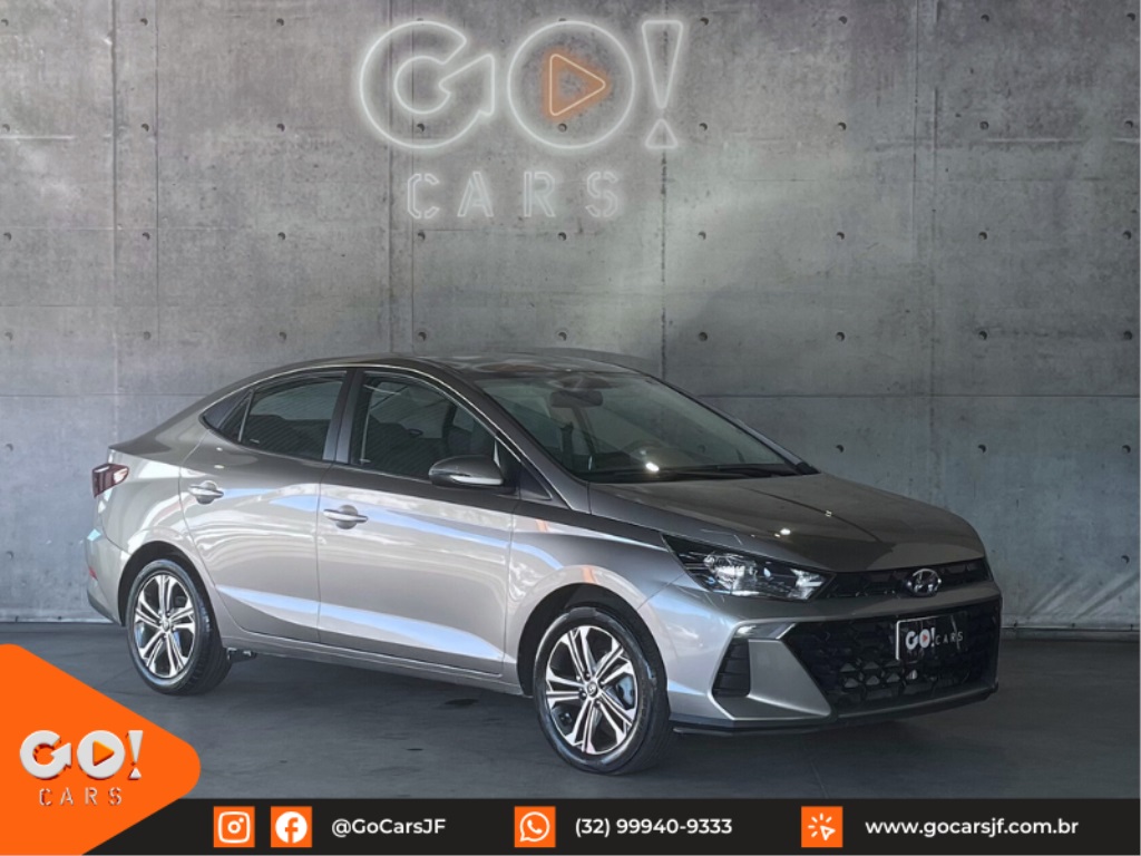 HYUNDAI HB20S 1.0 TGDI FLEX COMFORT PLUS AUTOMÁTICO 2024