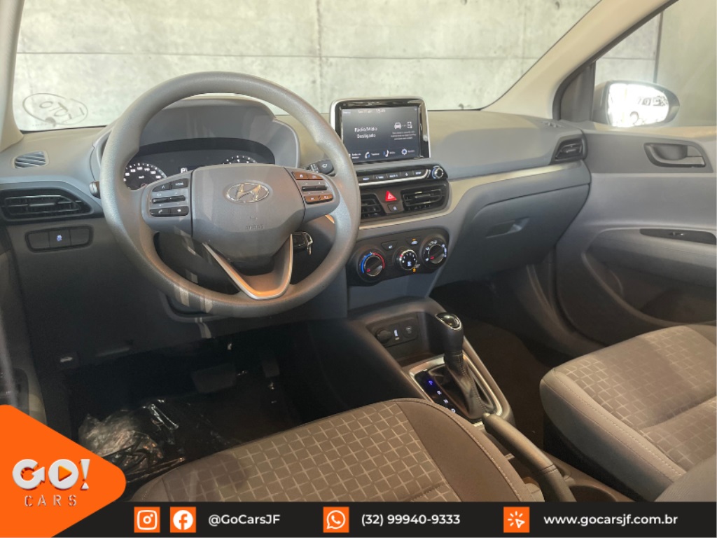 HYUNDAI HB20S 1.0 TGDI FLEX COMFORT PLUS AUTOMÁTICO 2024