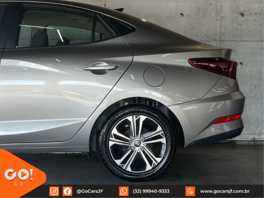 HYUNDAI HB20S 1.0 TGDI FLEX COMFORT PLUS AUTOMÁTICO 2024