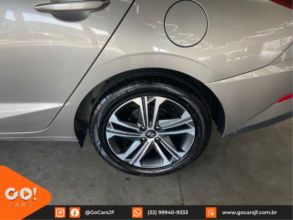 HYUNDAI HB20S 1.0 TGDI FLEX COMFORT PLUS AUTOMÁTICO 2024