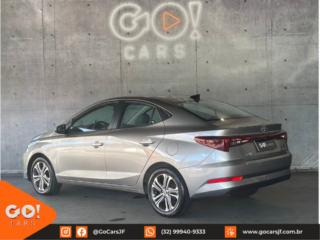 HYUNDAI HB20S 1.0 TGDI FLEX COMFORT PLUS AUTOMÁTICO 2024