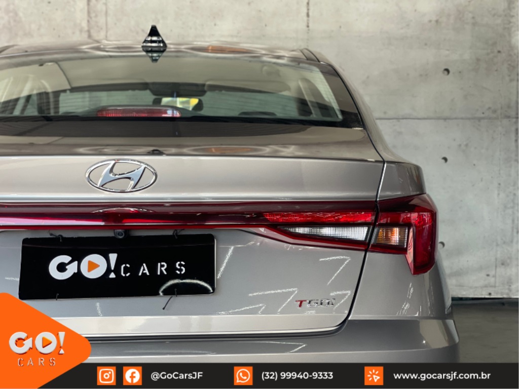 HYUNDAI HB20S 1.0 TGDI FLEX COMFORT PLUS AUTOMÁTICO 2024