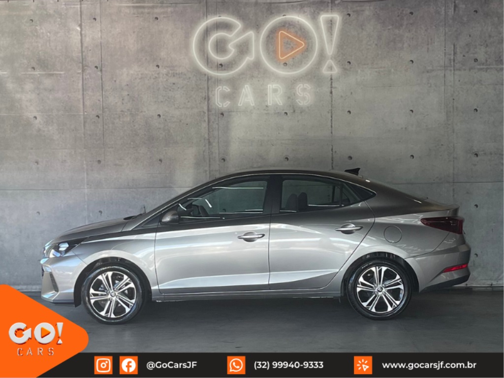 HYUNDAI HB20S 1.0 TGDI FLEX COMFORT PLUS AUTOMÁTICO 2024
