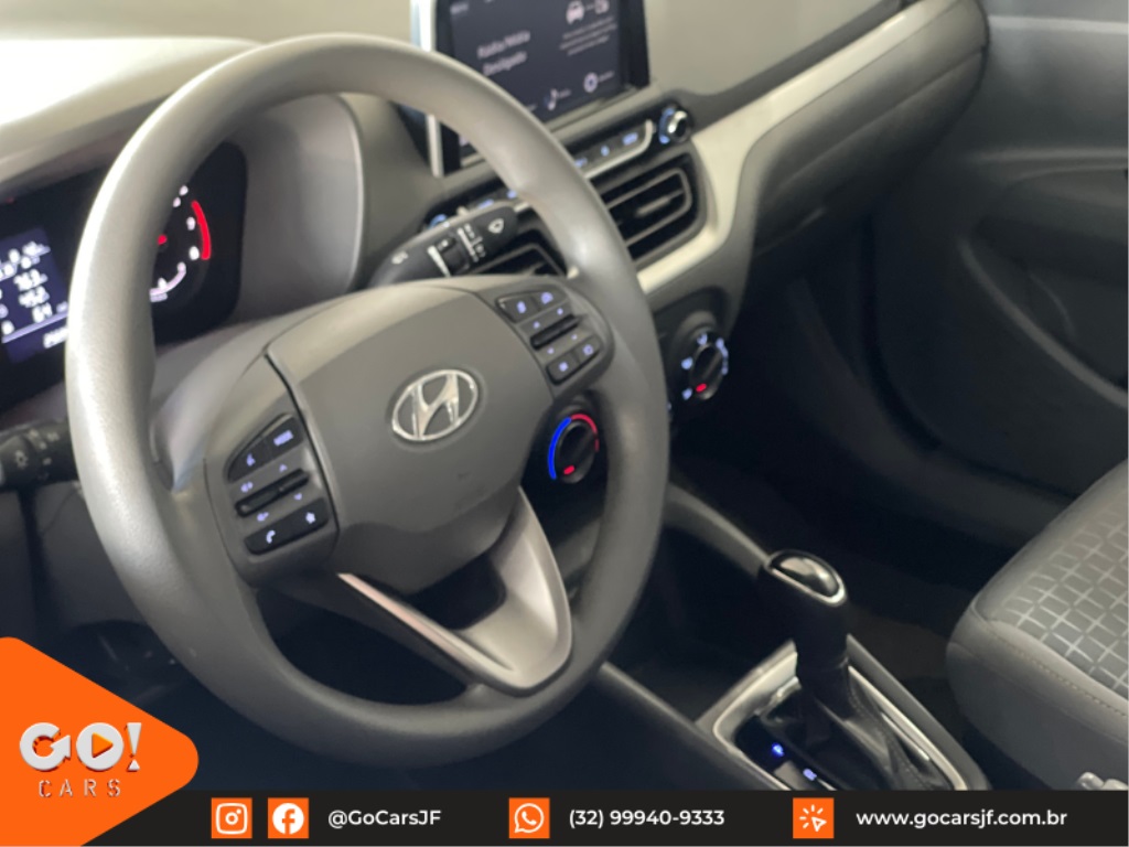 HYUNDAI HB20S 1.0 TGDI FLEX COMFORT PLUS AUTOMÁTICO 2024