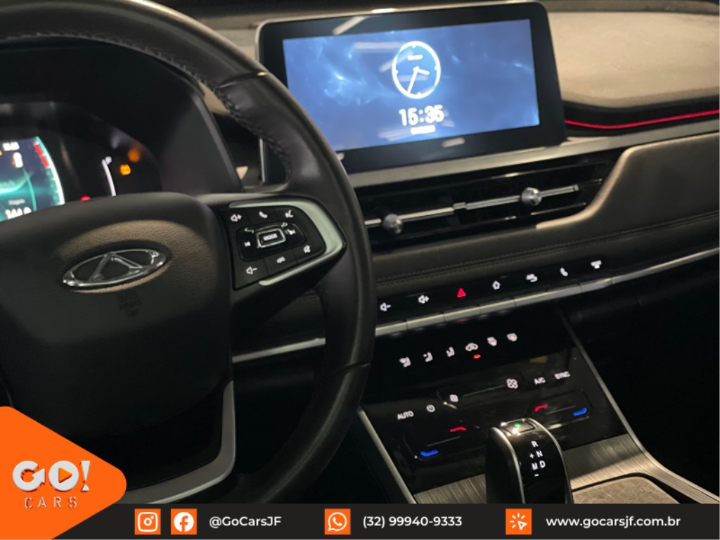 CHERY Tiggo 1.5 VVT TURBO IFLEX CVT 2023
