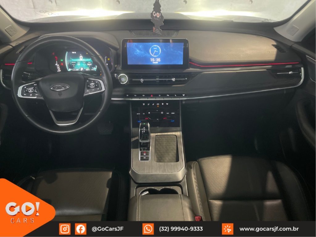 CHERY Tiggo 1.5 VVT TURBO IFLEX CVT 2023