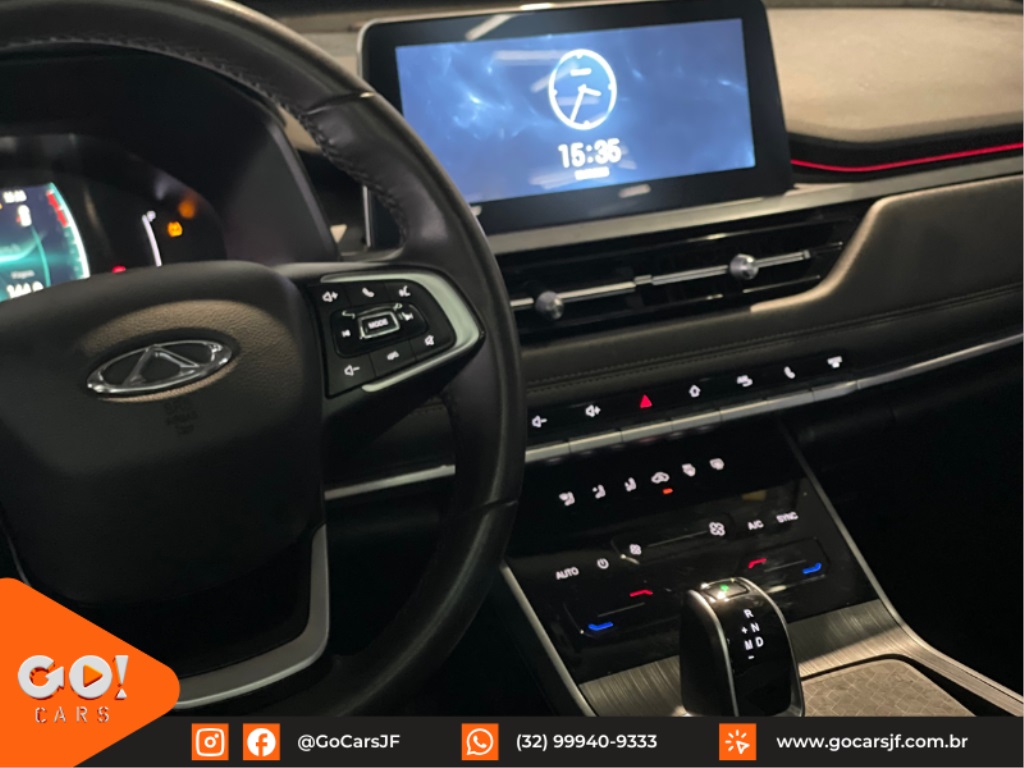 CHERY Tiggo 1.5 VVT TURBO IFLEX CVT 2023
