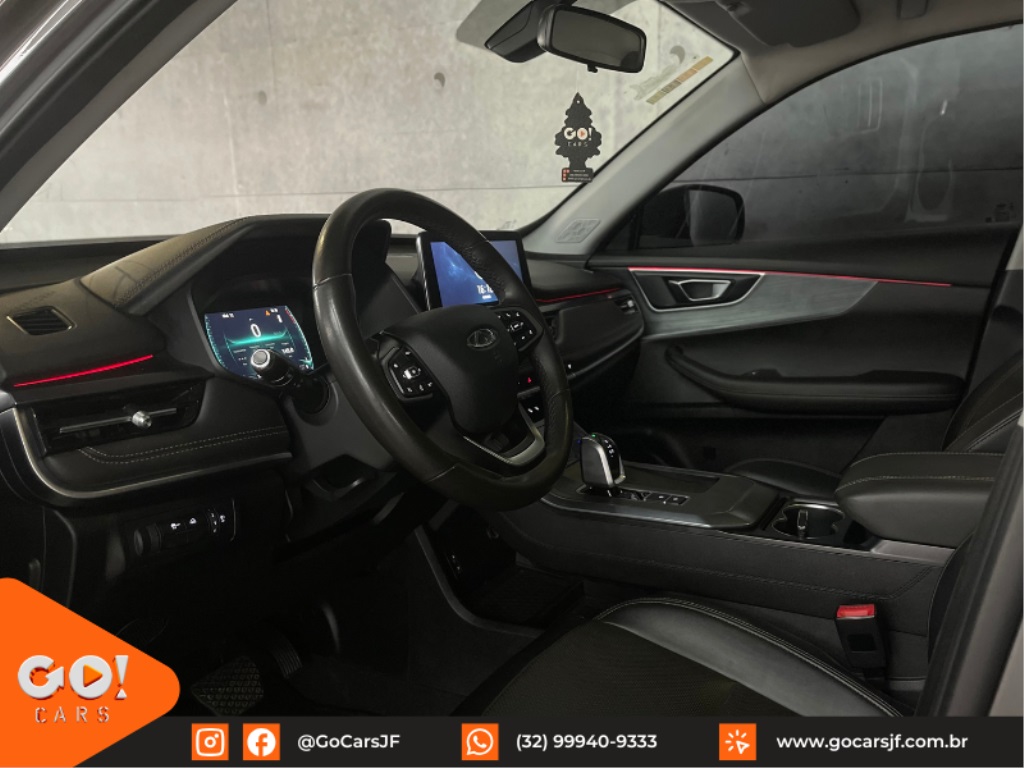 CHERY Tiggo 1.5 VVT TURBO IFLEX CVT 2023