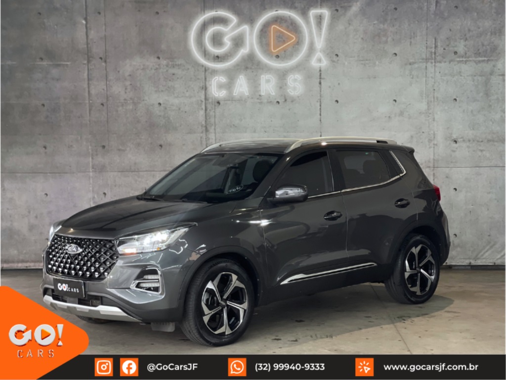 CHERY TIGGO 5X PRO 1.5 VVT TURBO IFLEX CVT 2022/2023