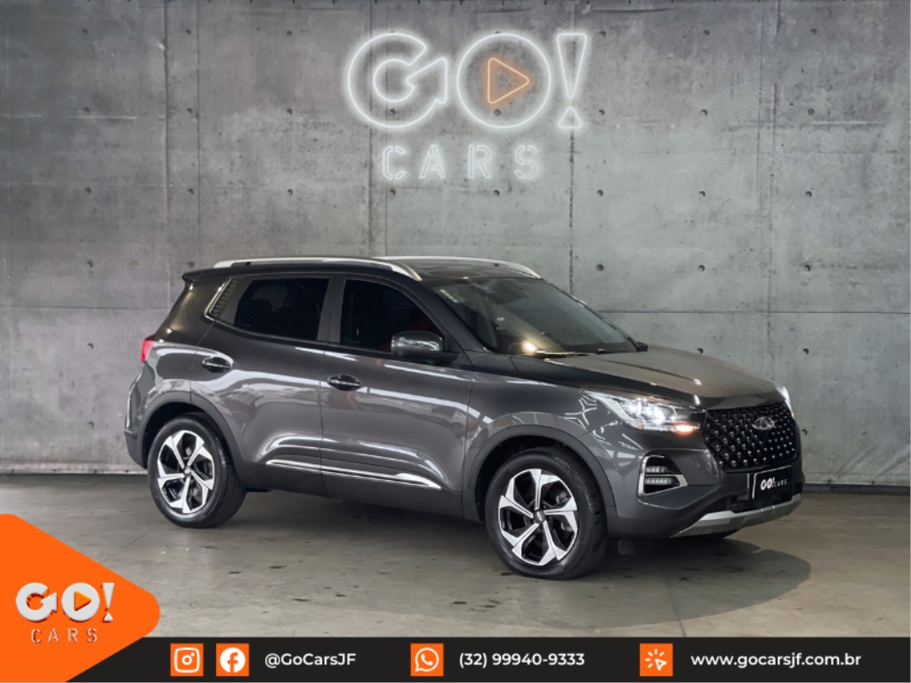 CHERY Tiggo 1.5 VVT TURBO IFLEX CVT 2023