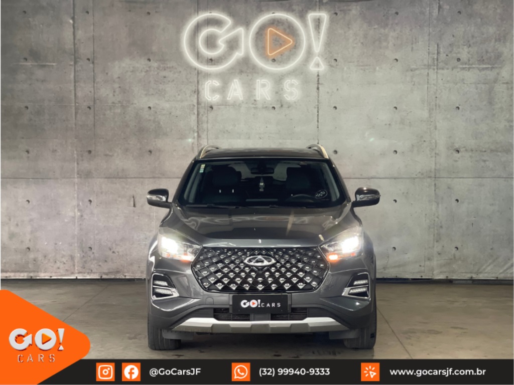 CHERY Tiggo 1.5 VVT TURBO IFLEX CVT 2023