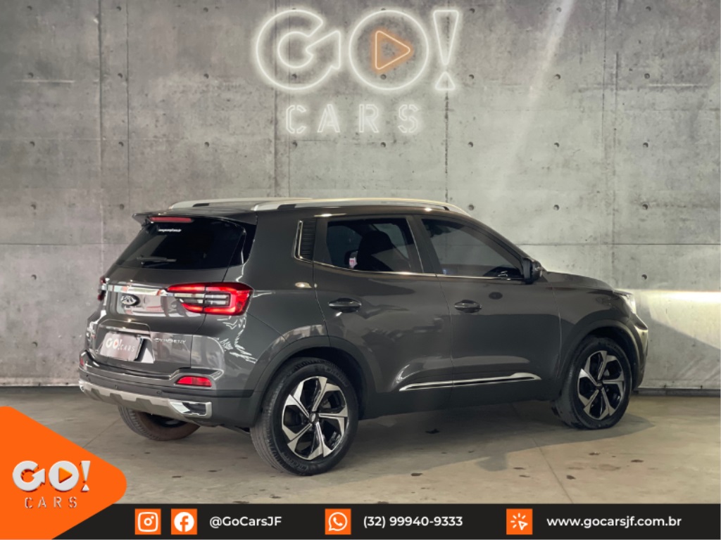 CHERY Tiggo 1.5 VVT TURBO IFLEX CVT 2023
