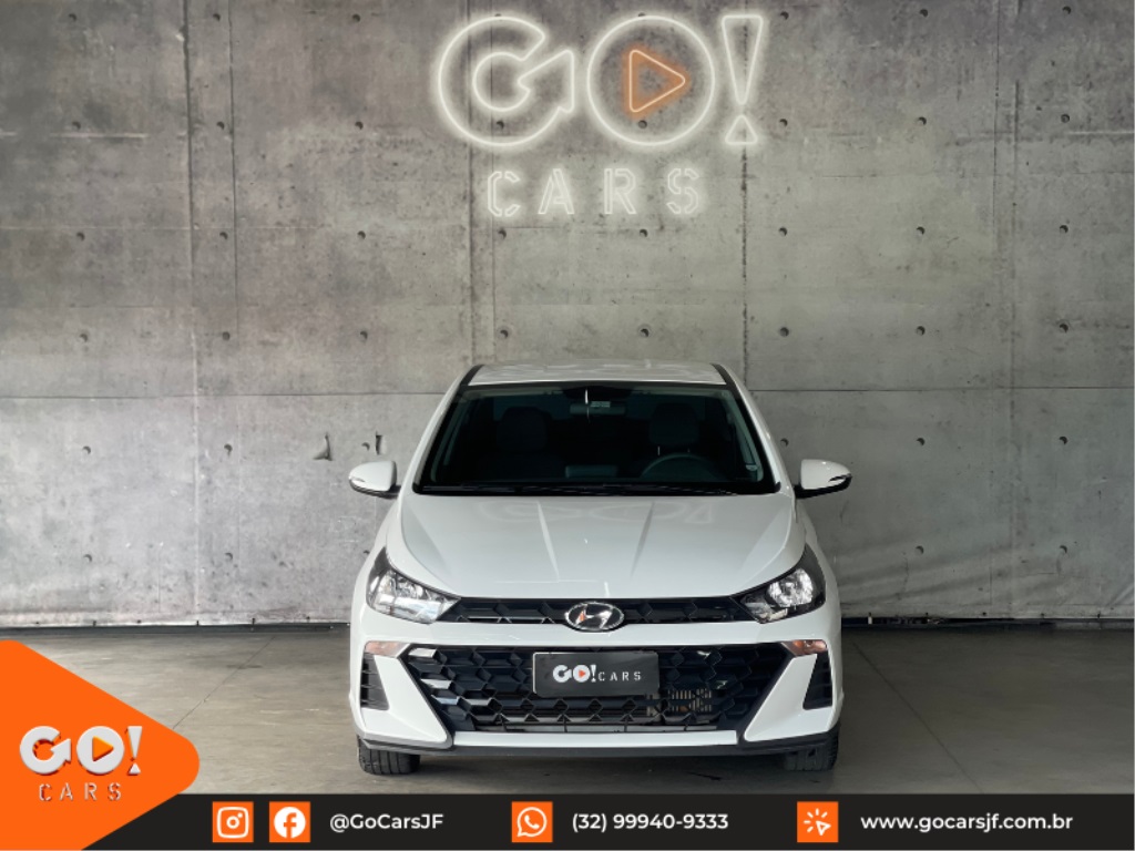 HYUNDAI HB20S 1.0 TGDI FLEX COMFORT AUTOMÁTICO 2024