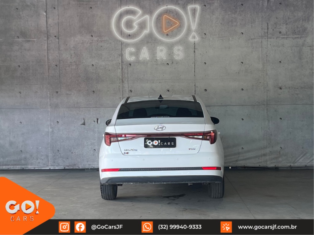 HYUNDAI HB20S 1.0 TGDI FLEX COMFORT AUTOMÁTICO 2024
