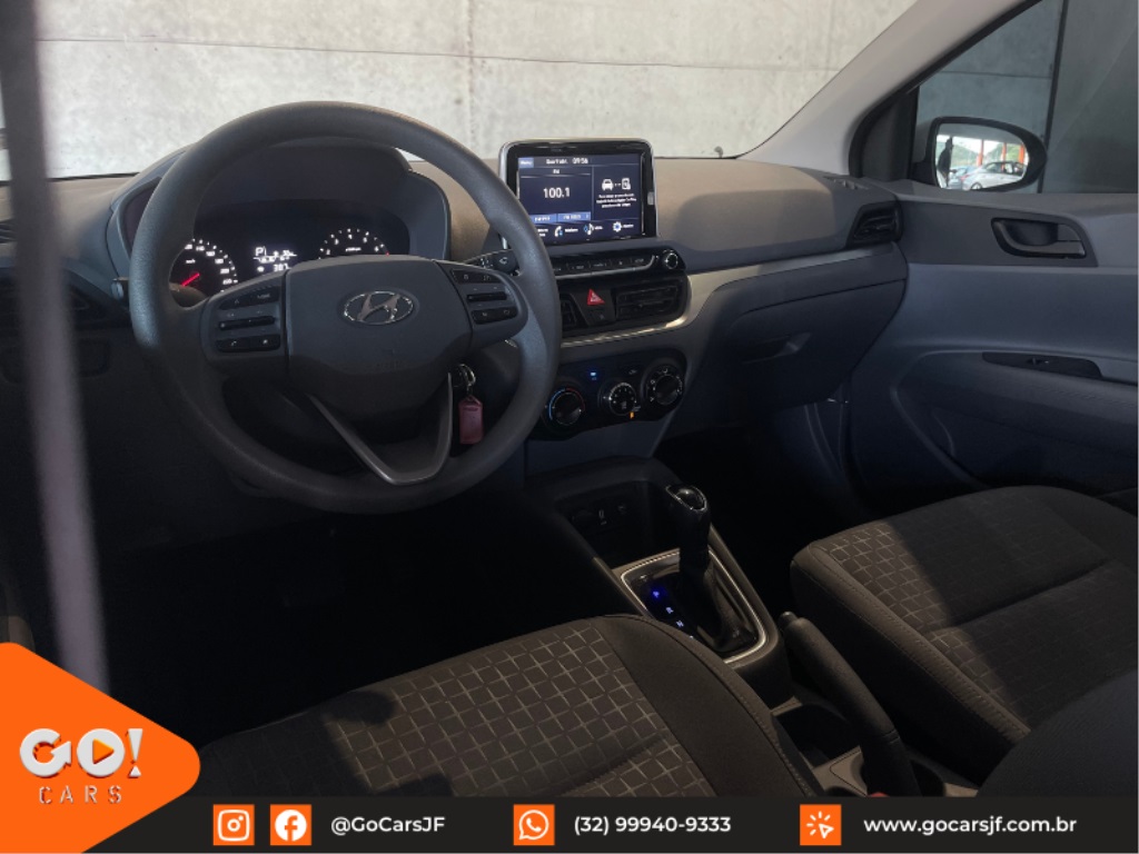 HYUNDAI HB20S 1.0 TGDI FLEX COMFORT AUTOMÁTICO 2024