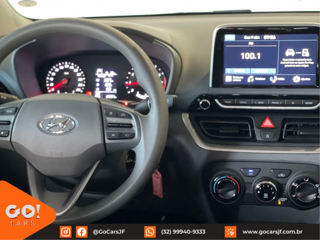 HYUNDAI HB20S 1.0 TGDI FLEX COMFORT AUTOMÁTICO 2024