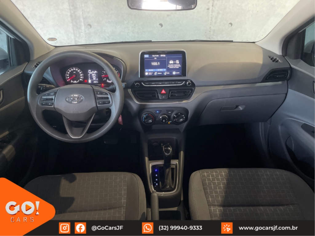 HYUNDAI HB20S 1.0 TGDI FLEX COMFORT AUTOMÁTICO 2024