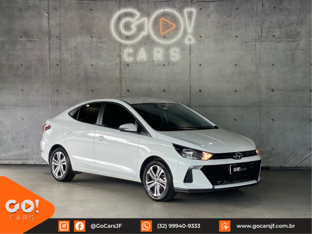 HYUNDAI HB20S 1.0 TGDI FLEX COMFORT AUTOMÁTICO 2024