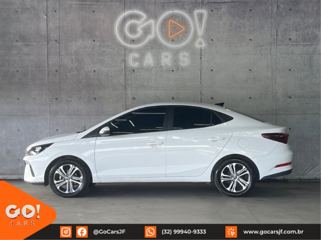 HYUNDAI HB20S 1.0 TGDI FLEX COMFORT AUTOMÁTICO 2024
