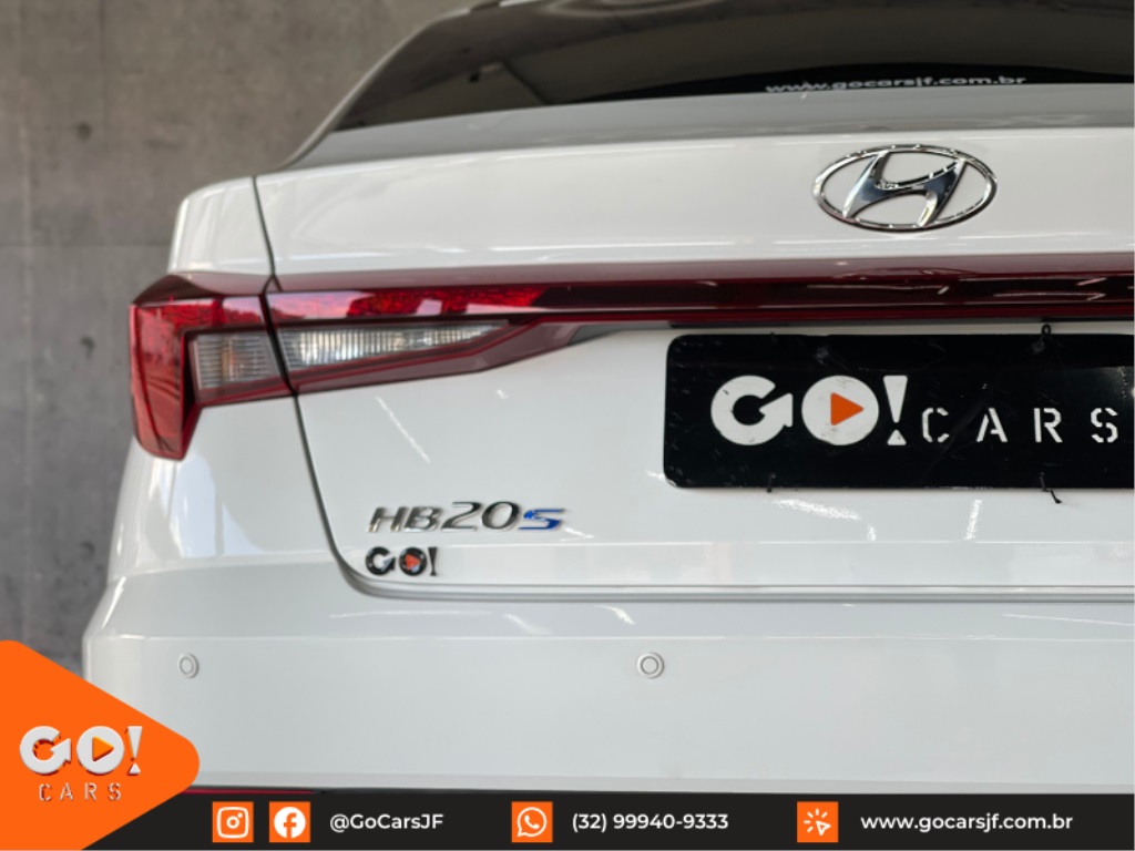 HYUNDAI HB20S 1.0 TGDI FLEX COMFORT AUTOMÁTICO 2024