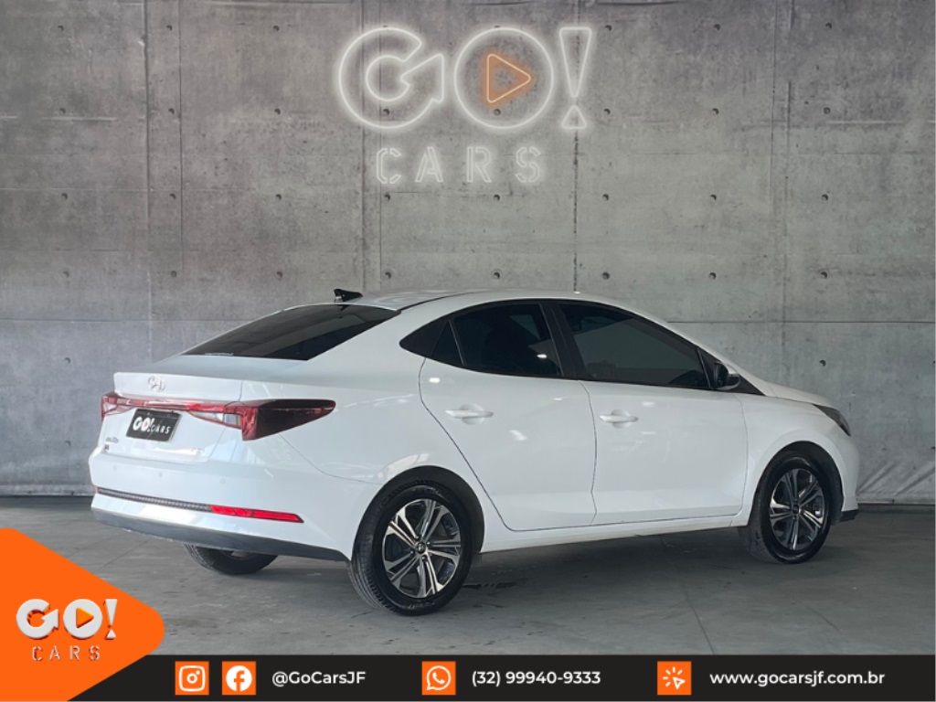 HYUNDAI HB20S 1.0 TGDI FLEX COMFORT AUTOMÁTICO 2024
