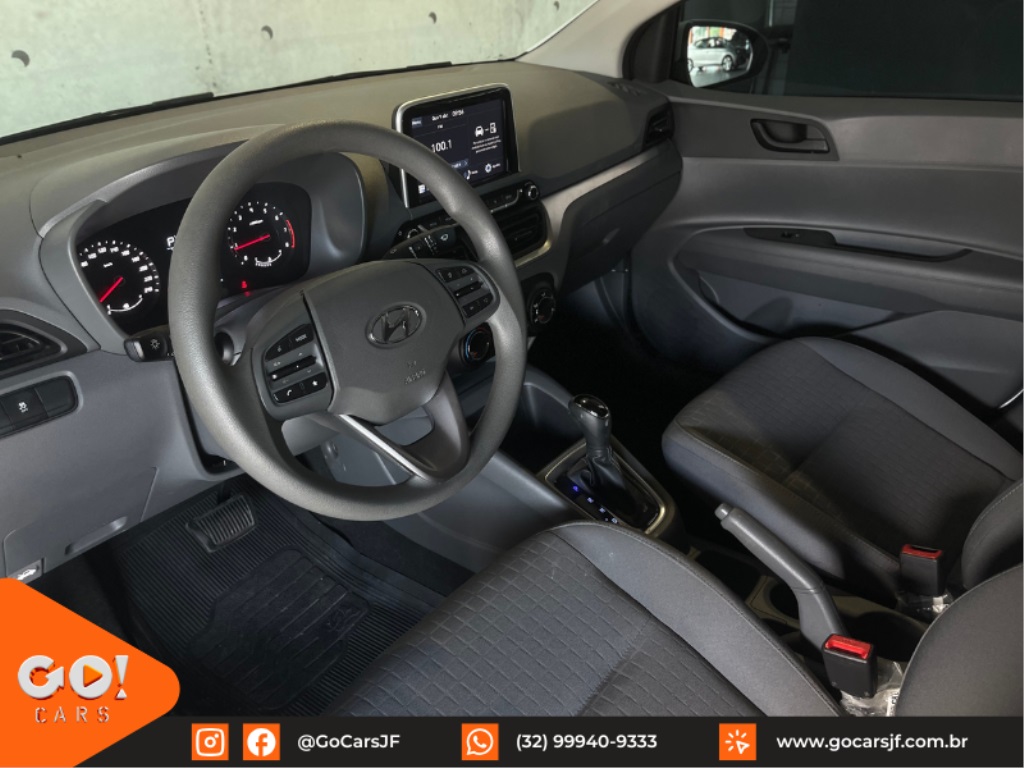 HYUNDAI HB20S 1.0 TGDI FLEX COMFORT AUTOMÁTICO 2024
