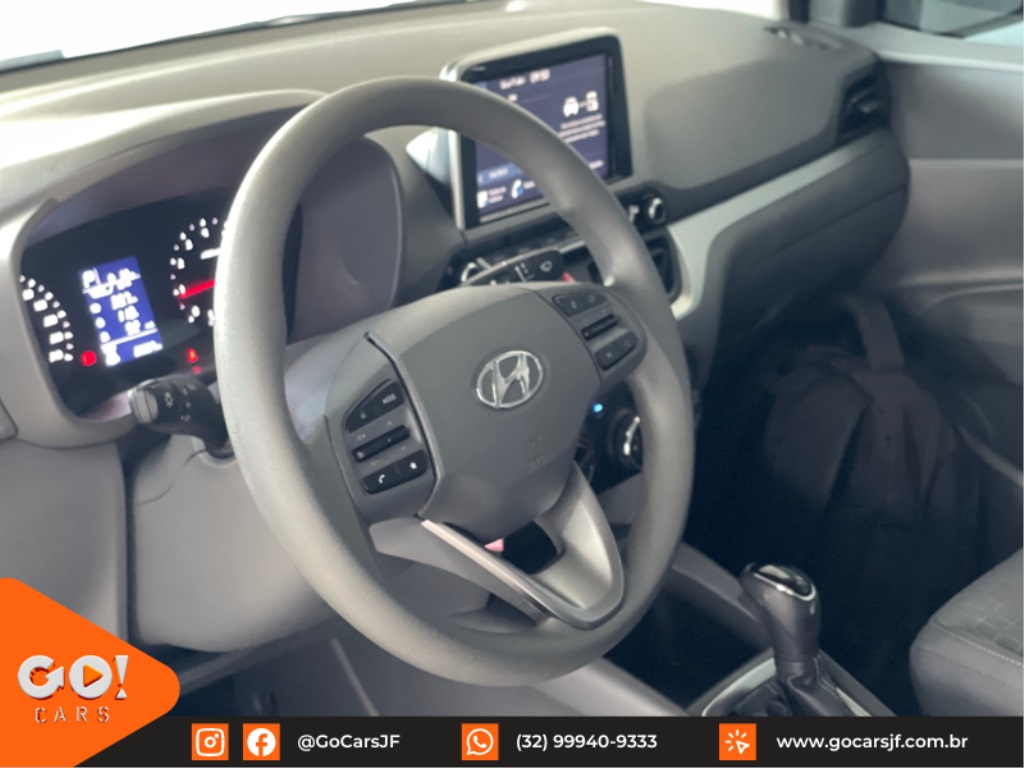 HYUNDAI HB20S 1.0 TGDI FLEX COMFORT AUTOMÁTICO 2024