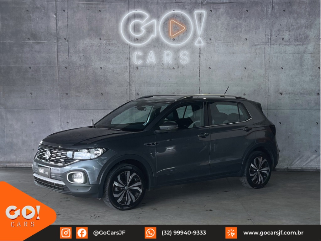 VOLKSWAGEN T-CROSS 1.4 250 TSI TOTAL FLEX HIGHLINE AUTOMÁTICO 2020/2021