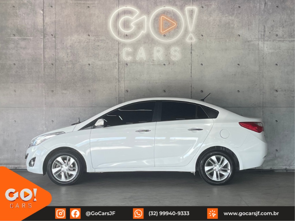 HYUNDAI HB20 1.6 PREMIUM 16V FLEX 4P AUTOMÁTICO 2015