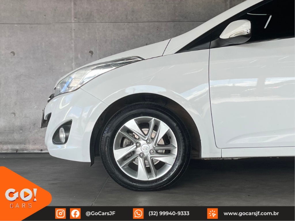 HYUNDAI HB20 1.6 PREMIUM 16V FLEX 4P AUTOMÁTICO 2015