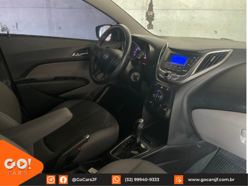 HYUNDAI HB20 1.6 PREMIUM 16V FLEX 4P AUTOMÁTICO 2015