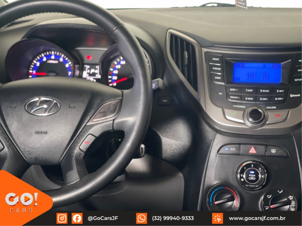 HYUNDAI HB20 1.6 PREMIUM 16V FLEX 4P AUTOMÁTICO 2015