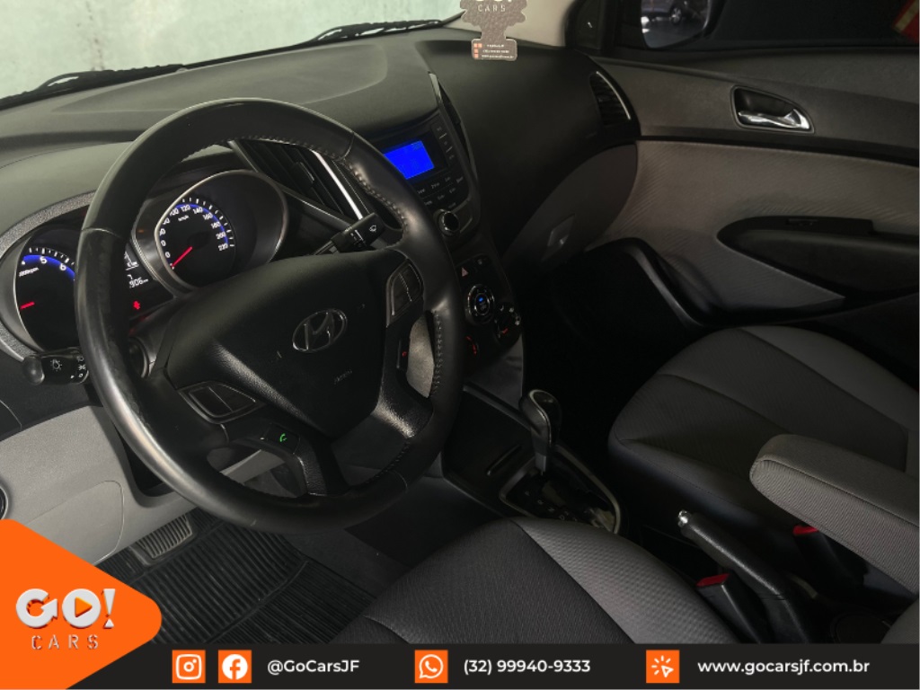 HYUNDAI HB20 1.6 PREMIUM 16V FLEX 4P AUTOMÁTICO 2015