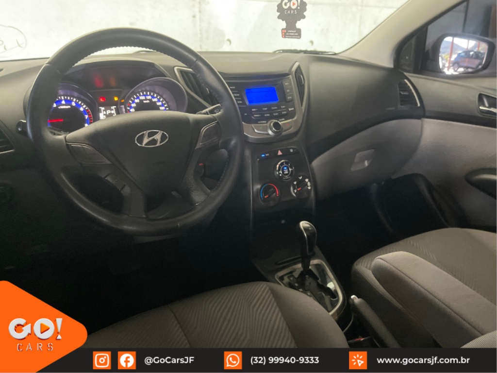 HYUNDAI HB20 1.6 PREMIUM 16V FLEX 4P AUTOMÁTICO 2015