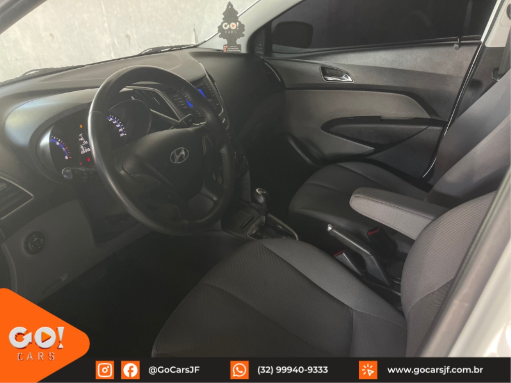 HYUNDAI HB20 1.6 PREMIUM 16V FLEX 4P AUTOMÁTICO 2015
