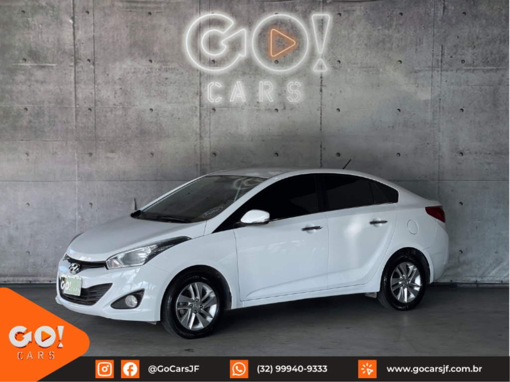 HYUNDAI HB20S 1.6 PREMIUM 16V FLEX 4P AUTOMÁTICO 2015/2015