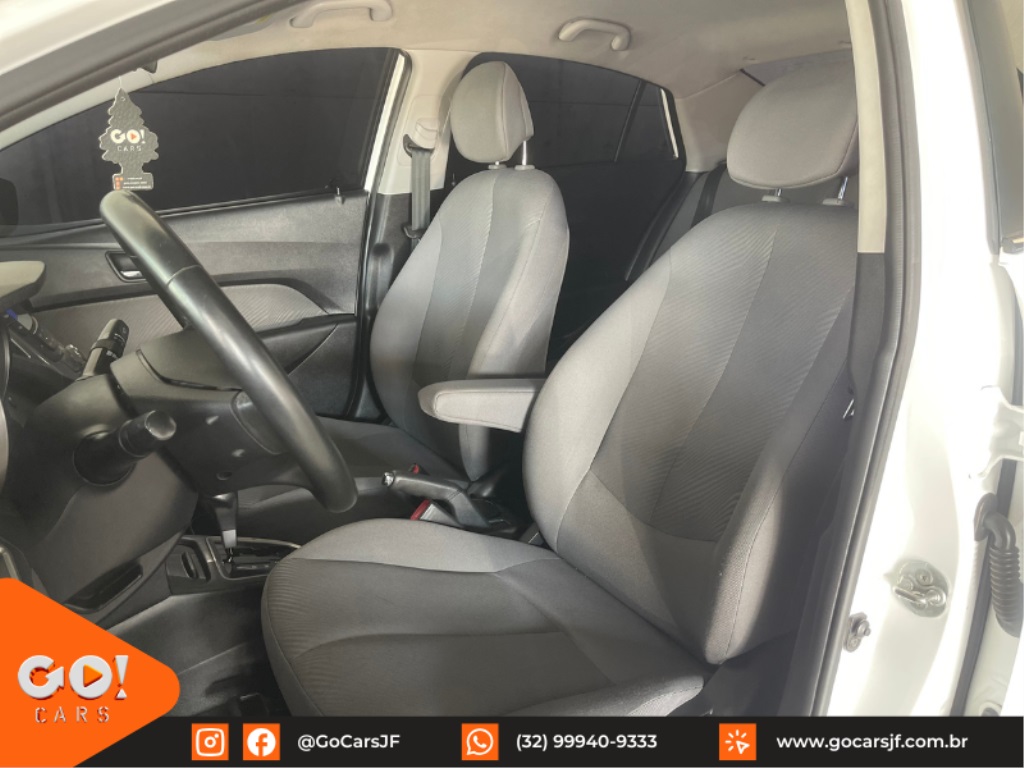 HYUNDAI HB20 1.6 PREMIUM 16V FLEX 4P AUTOMÁTICO 2015
