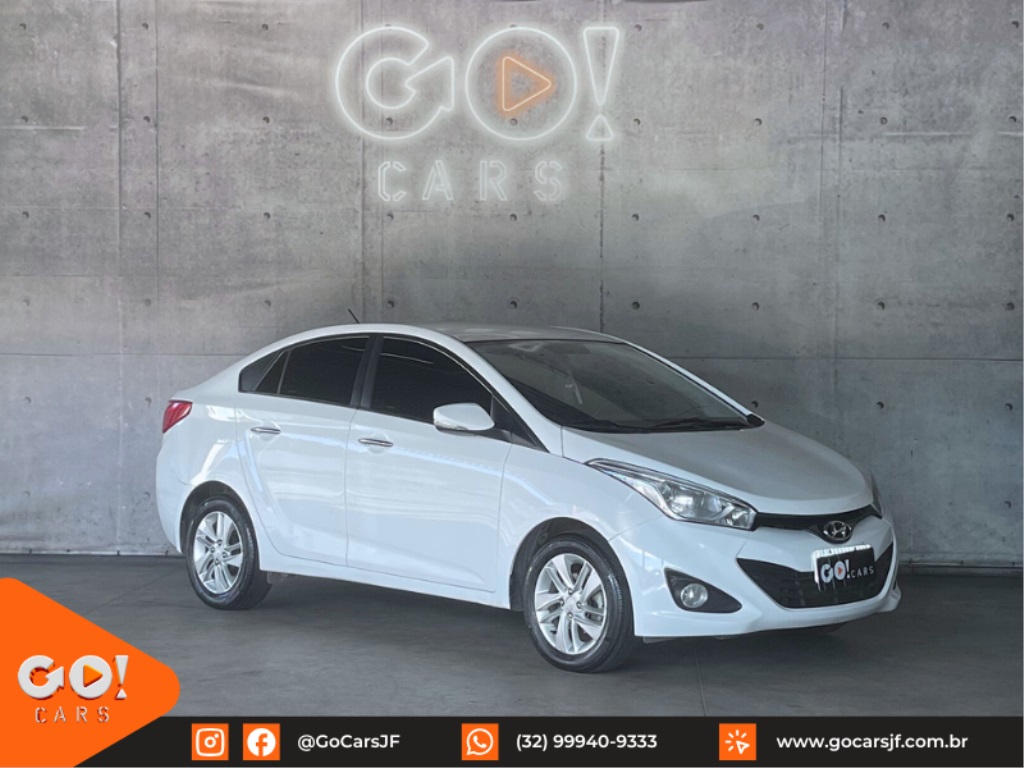 HYUNDAI HB20 1.6 PREMIUM 16V FLEX 4P AUTOMÁTICO 2015