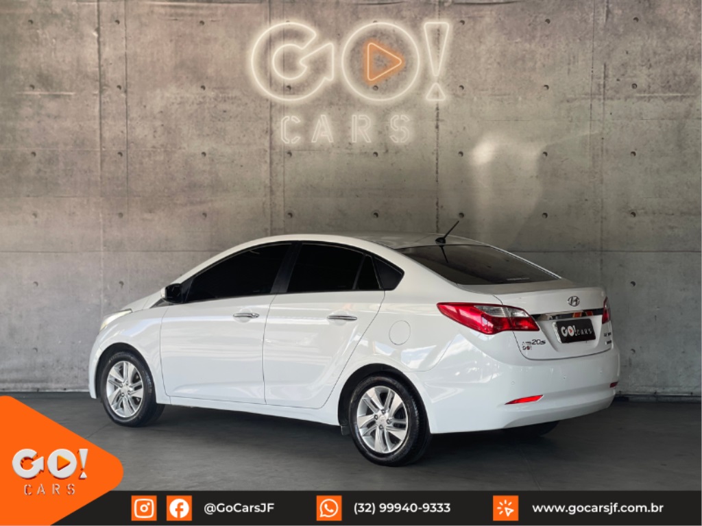 HYUNDAI HB20 1.6 PREMIUM 16V FLEX 4P AUTOMÁTICO 2015