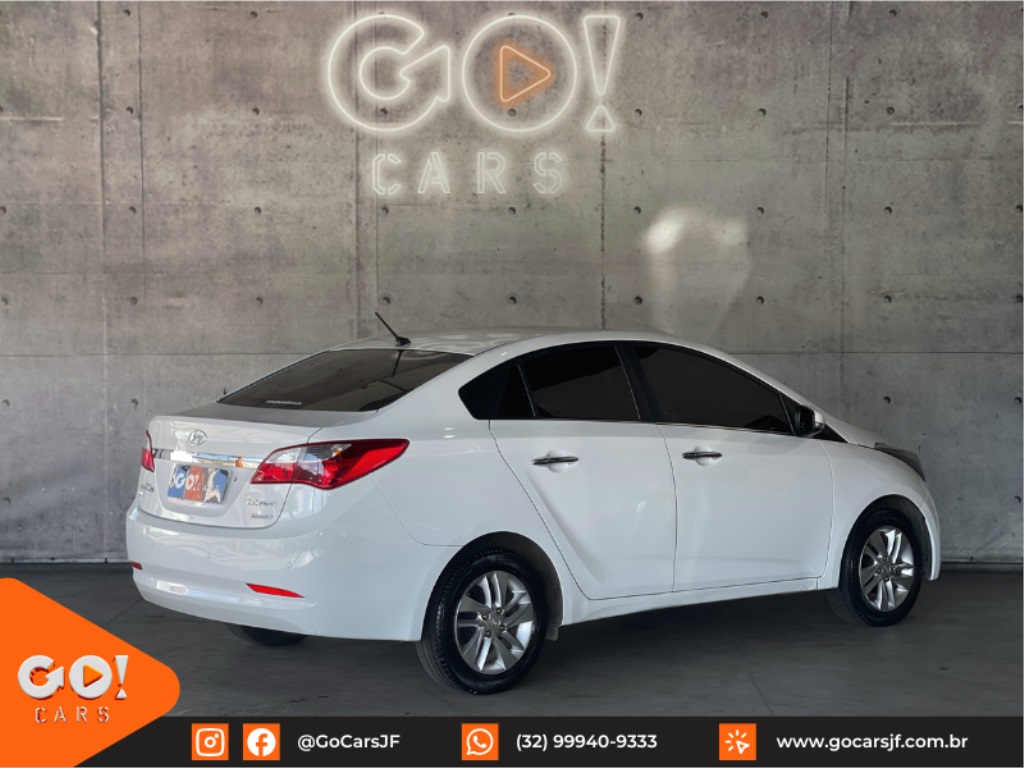 HYUNDAI HB20 1.6 PREMIUM 16V FLEX 4P AUTOMÁTICO 2015