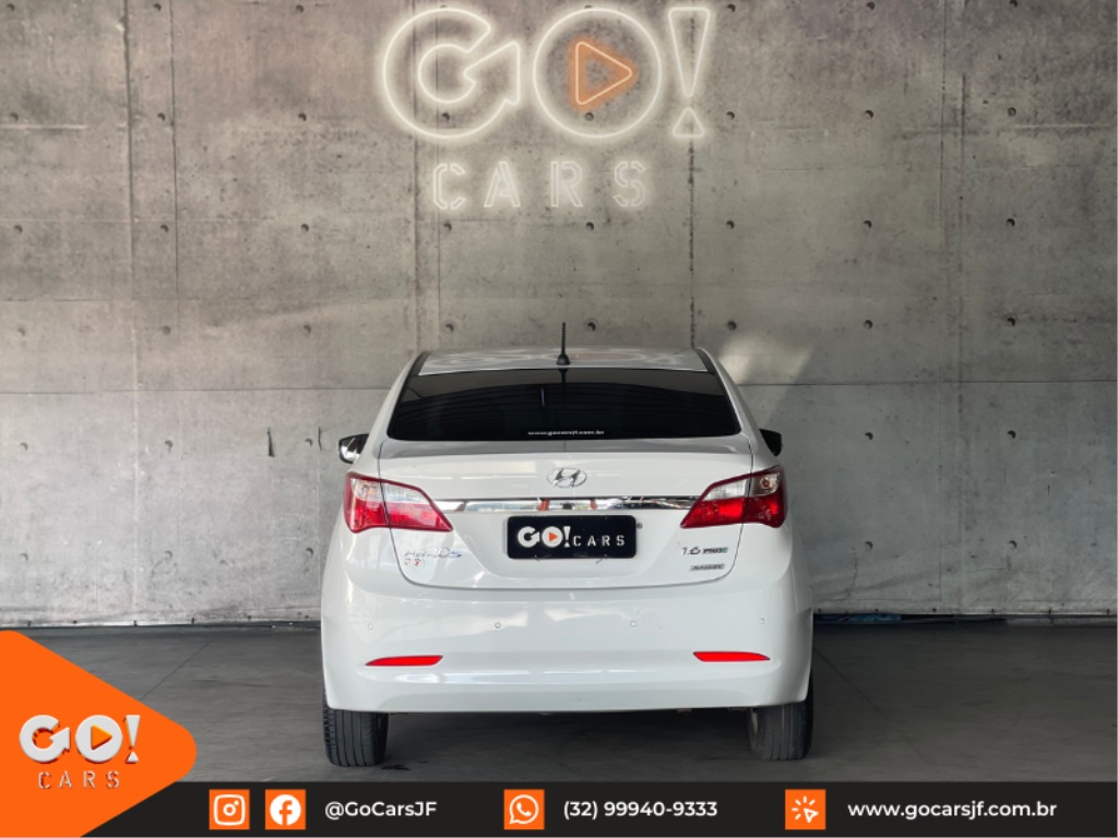 HYUNDAI HB20 1.6 PREMIUM 16V FLEX 4P AUTOMÁTICO 2015