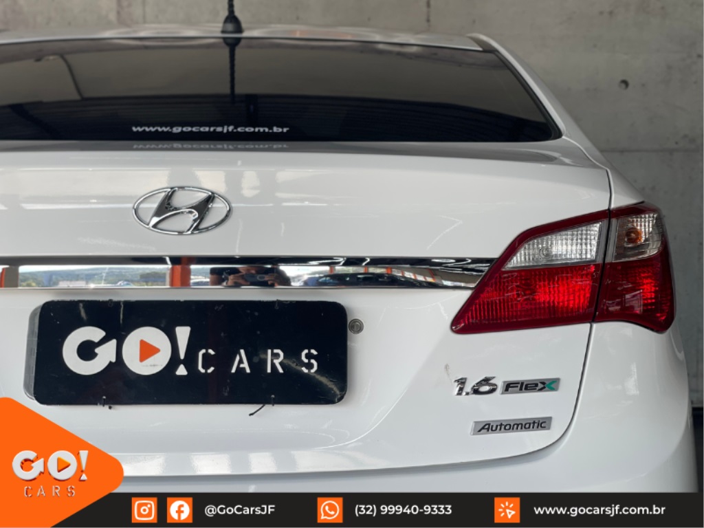 HYUNDAI HB20 1.6 PREMIUM 16V FLEX 4P AUTOMÁTICO 2015