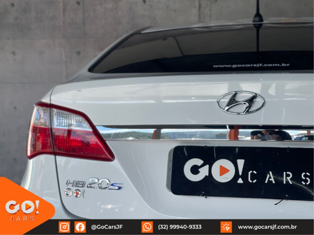 HYUNDAI HB20 1.6 PREMIUM 16V FLEX 4P AUTOMÁTICO 2015