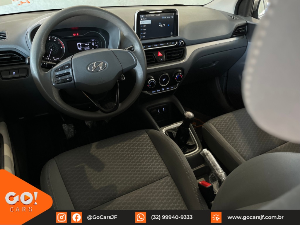 HYUNDAI HB20 1.0 12V FLEX EVOLUTION MANUAL 2021