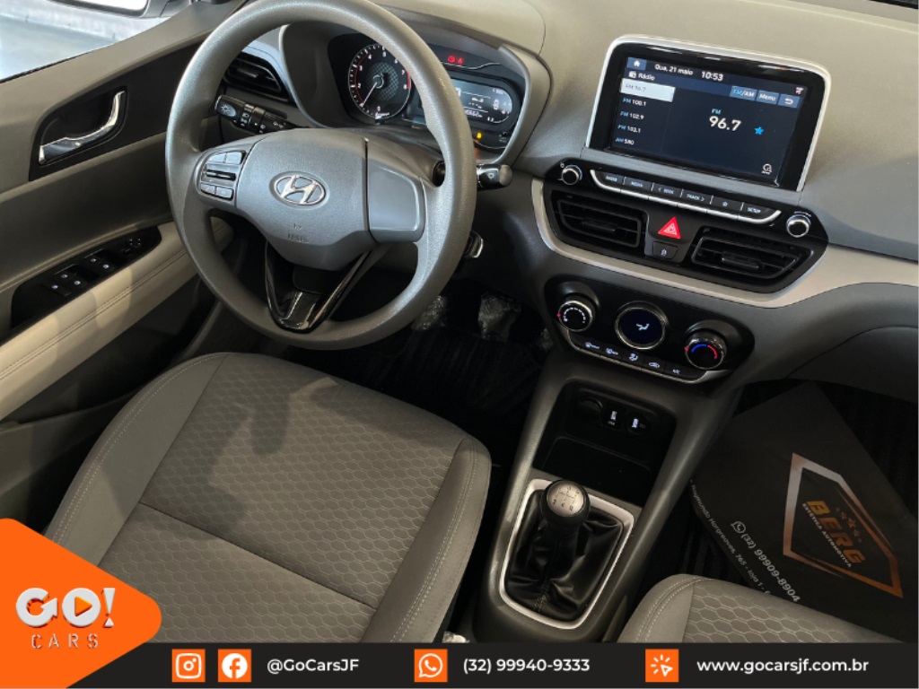 HYUNDAI HB20 1.0 12V FLEX EVOLUTION MANUAL 2021